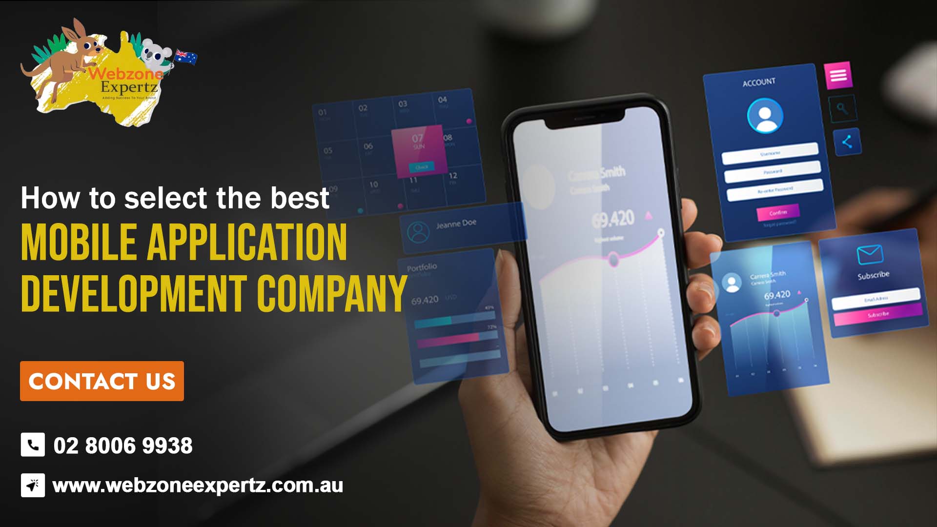 Mobile Application Development Company Australia