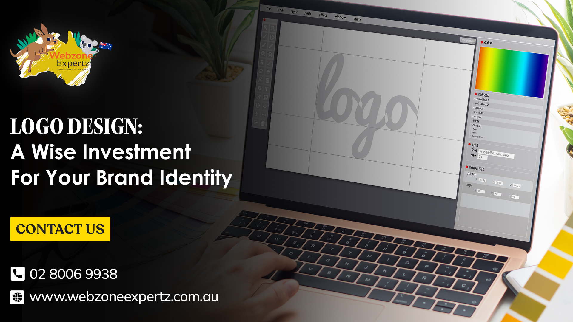 Logo Design Company Sydney
